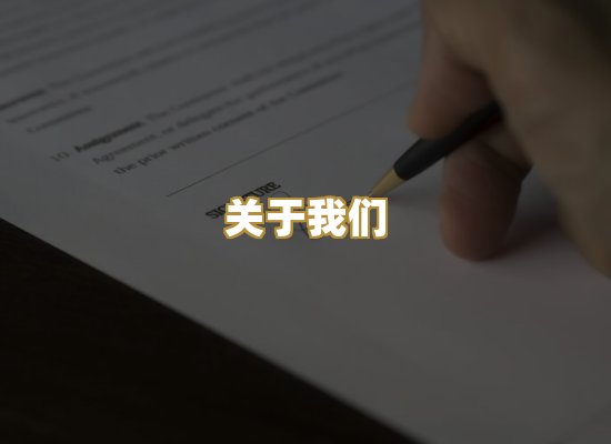 关于我们